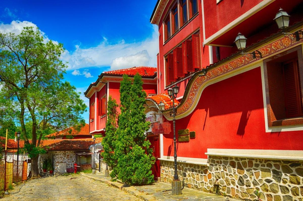 Art House Plovdiv Hotel Exterior photo